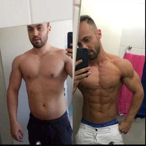 Resultado real de acompanhamento nutricional